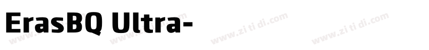 ErasBQ Ultra字体转换